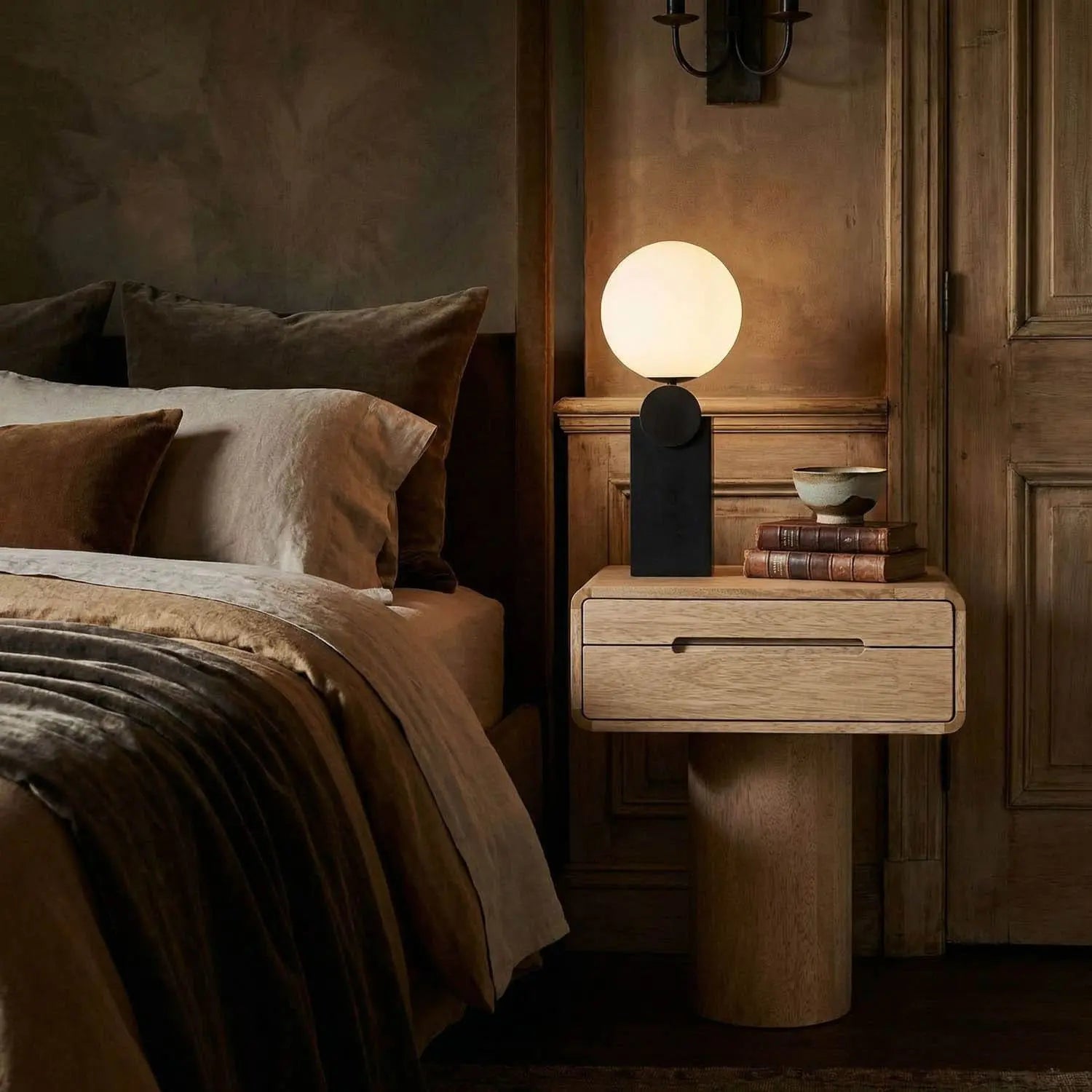 Noir Langford Side Table