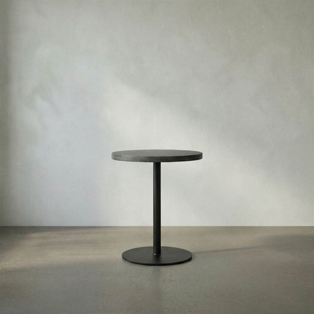Noir Ford Side Table, Tall