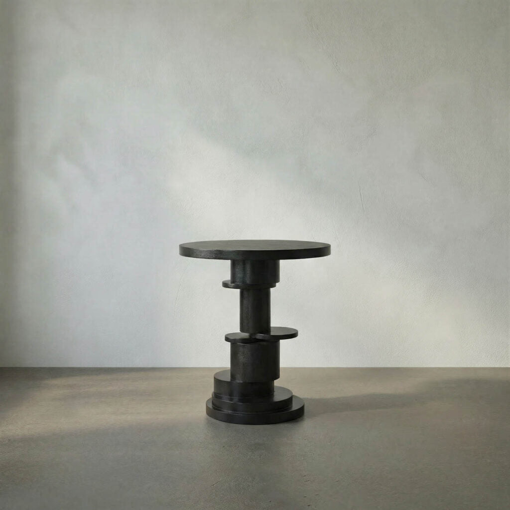 Noir Hugo Side Table
