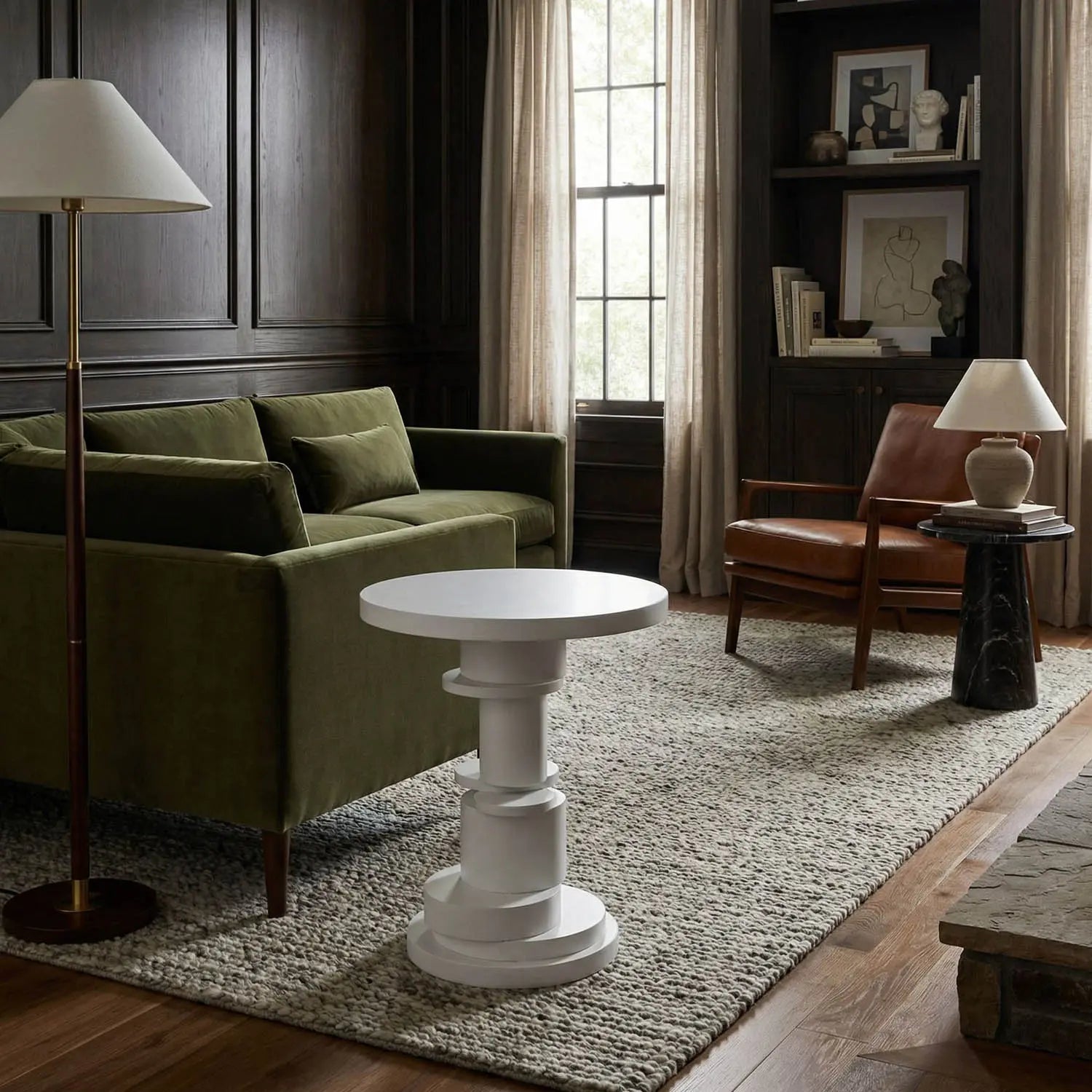 Noir Hugo Side Table
