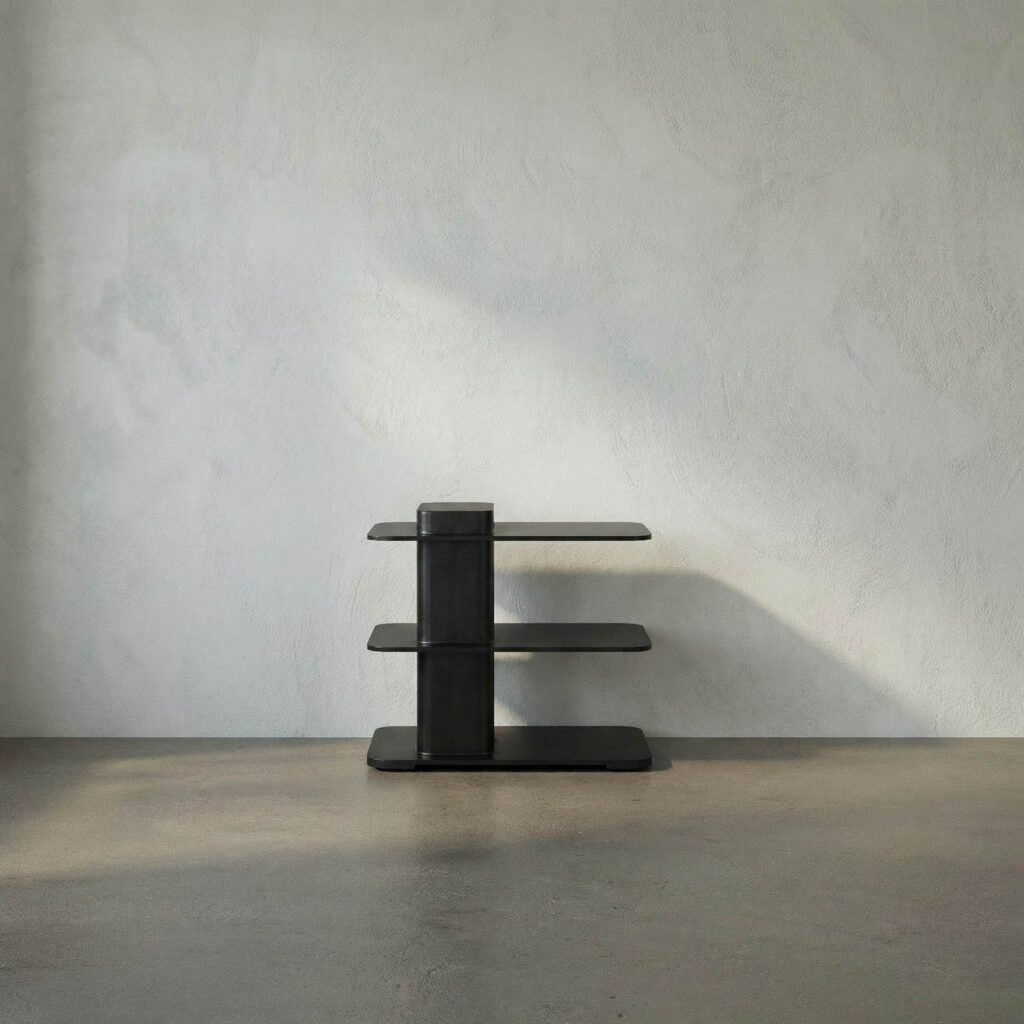 Noir Concoction Side Table