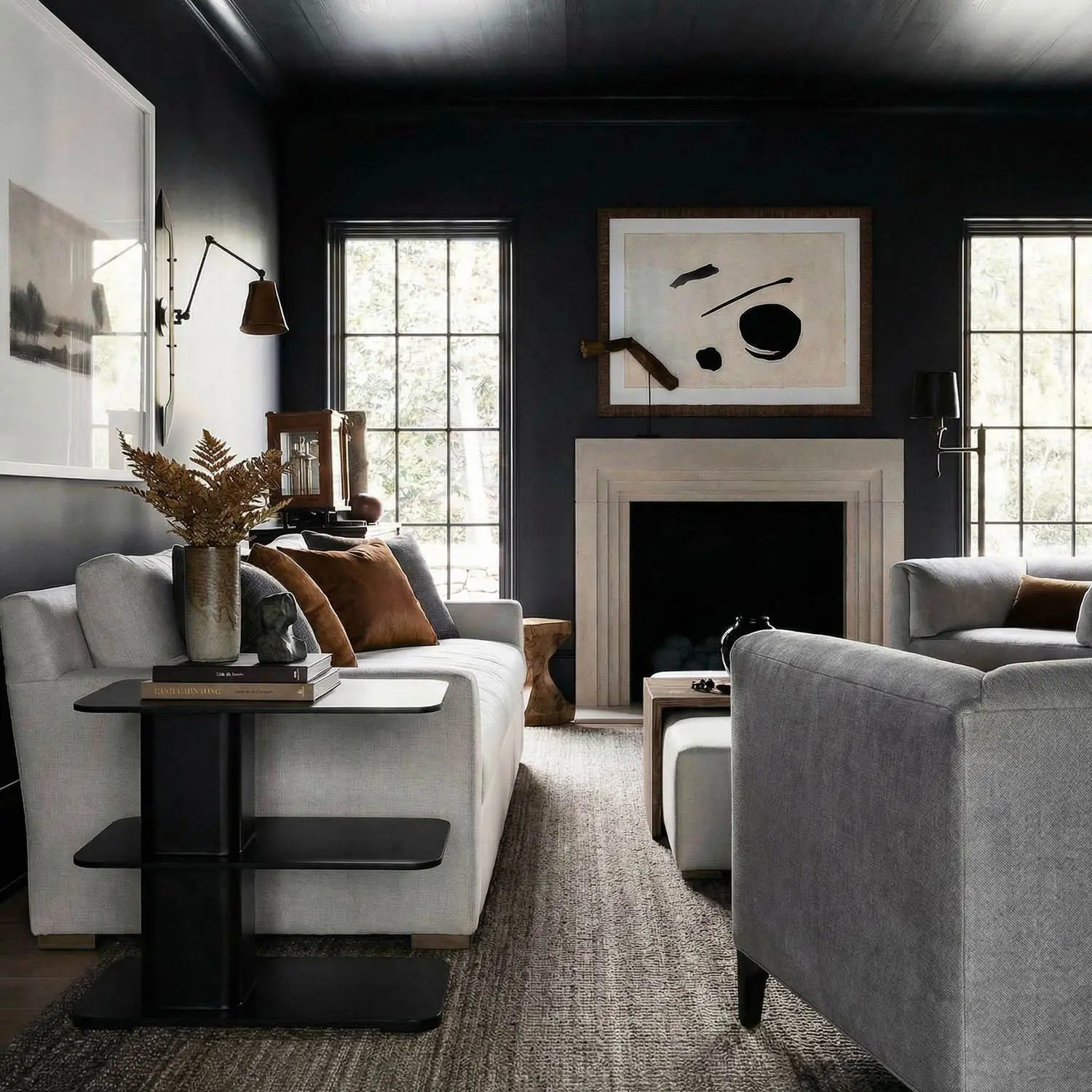 Noir Concoction Side Table