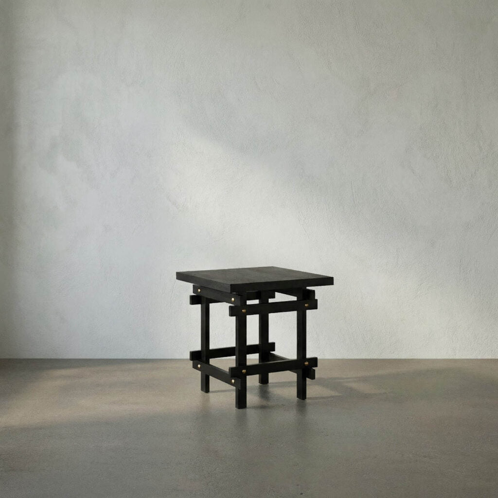 Noir Yokosuka Side Table