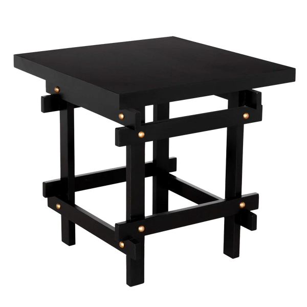 Noir Yokosuka Side Table