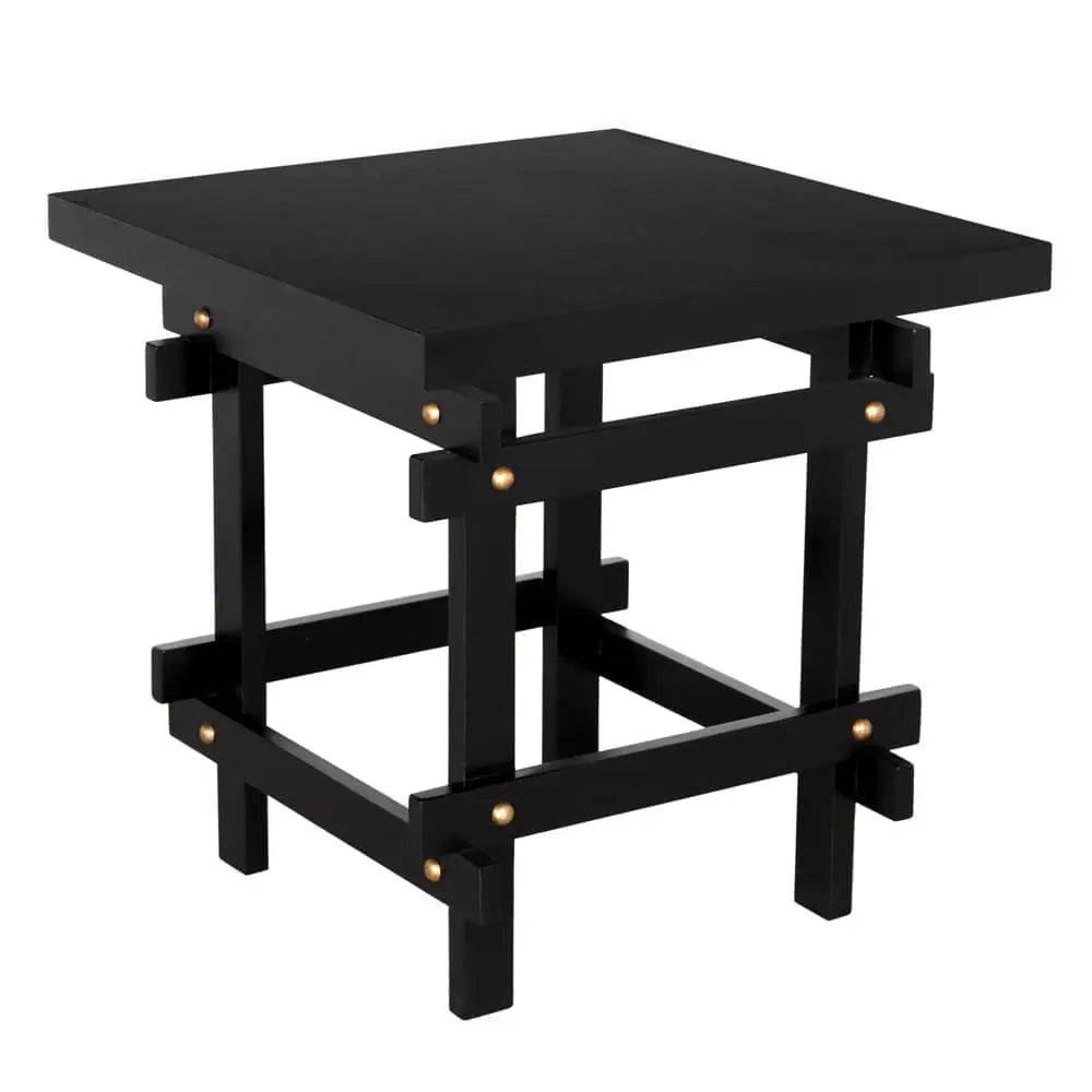 Noir Yokosuka Side Table