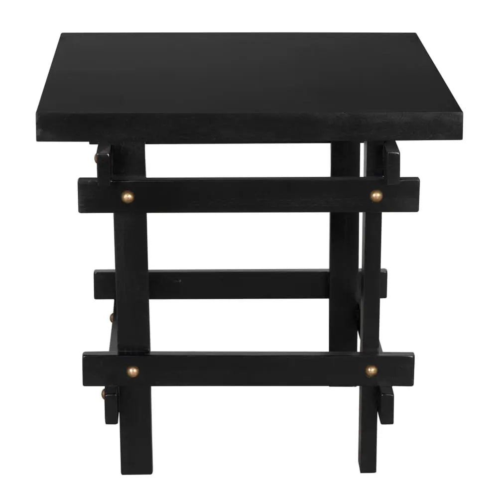 Noir Yokosuka Side Table