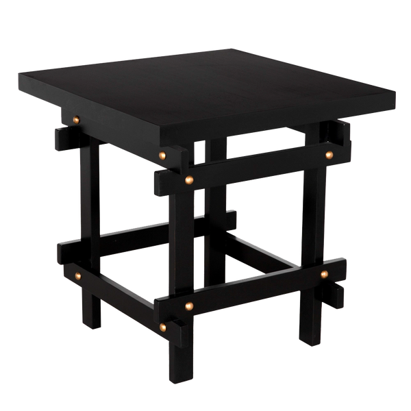 Noir Yokosuka Side Table