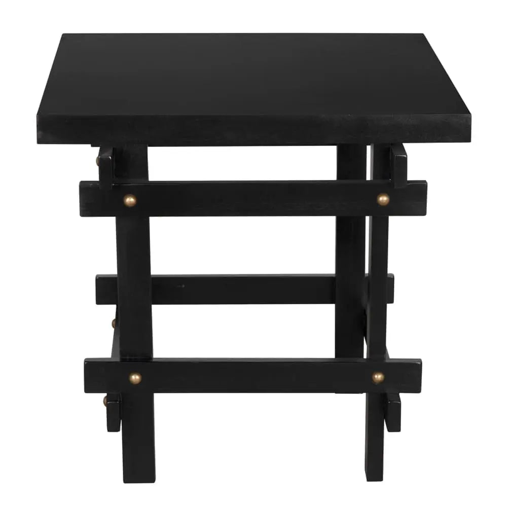 Noir Yokosuka Side Table