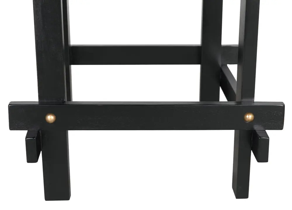 Noir Yokosuka Side Table