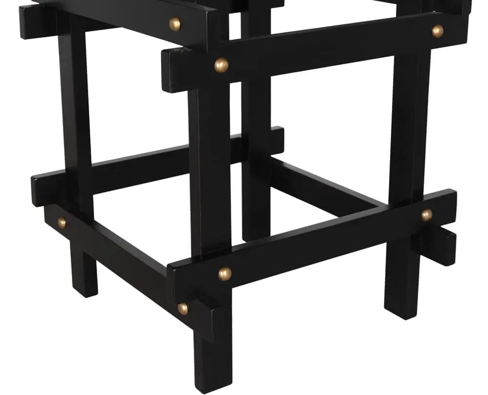 Noir Yokosuka Side Table