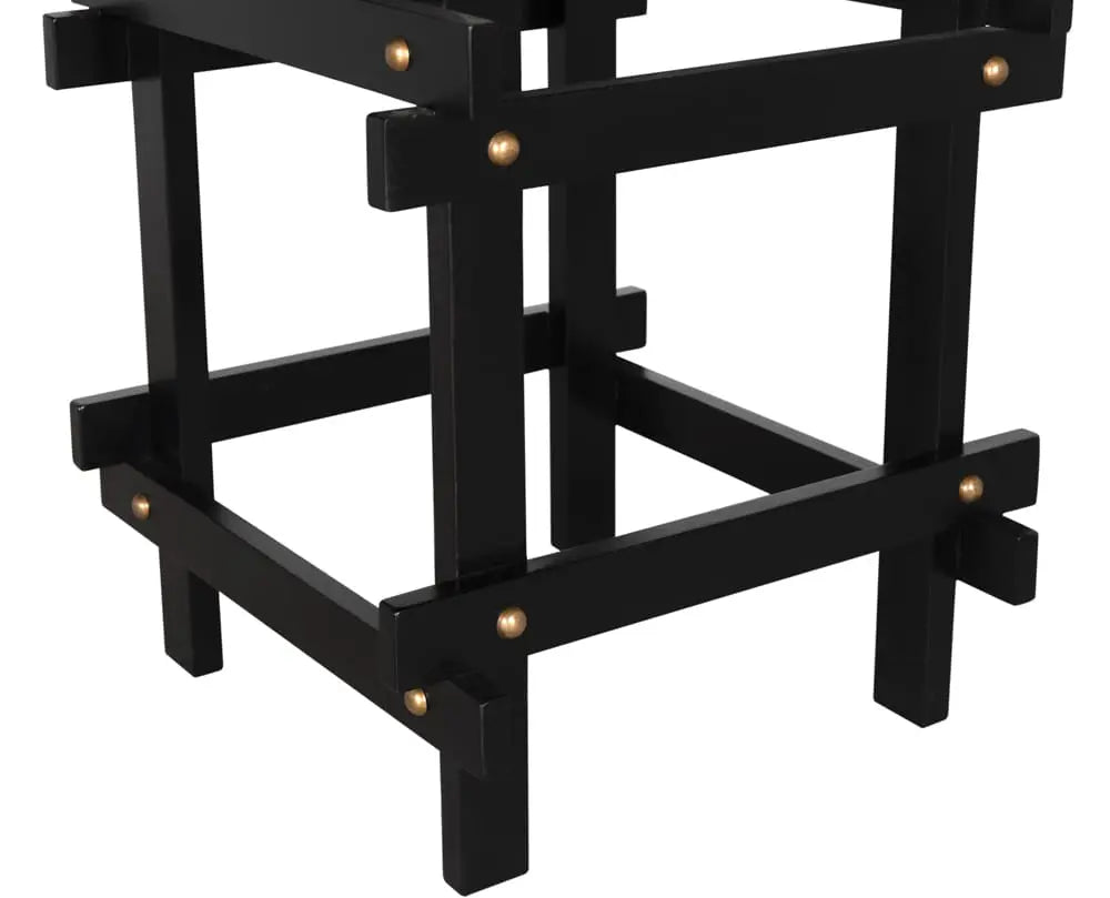 Noir Yokosuka Side Table