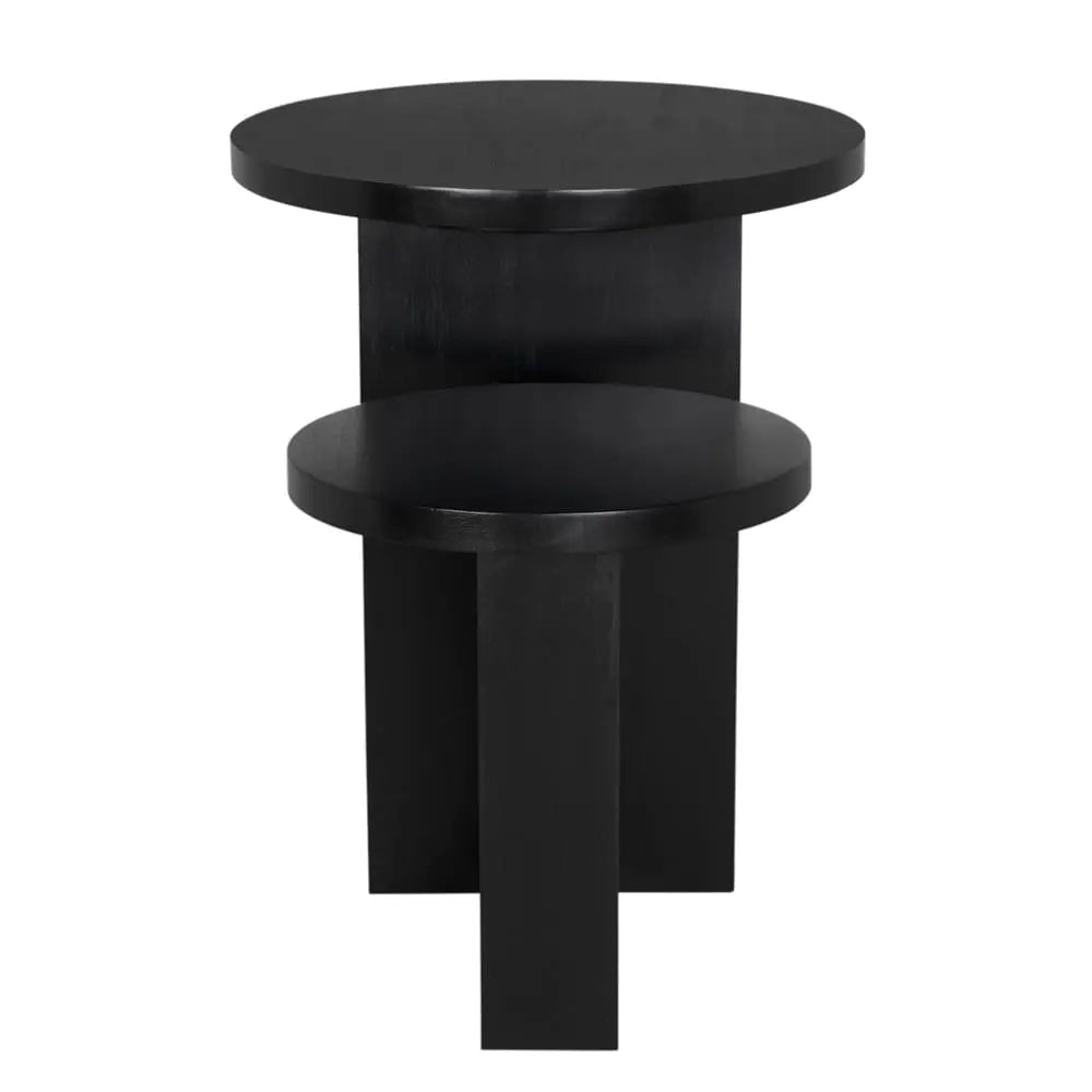 Noir Mikasa Side Table