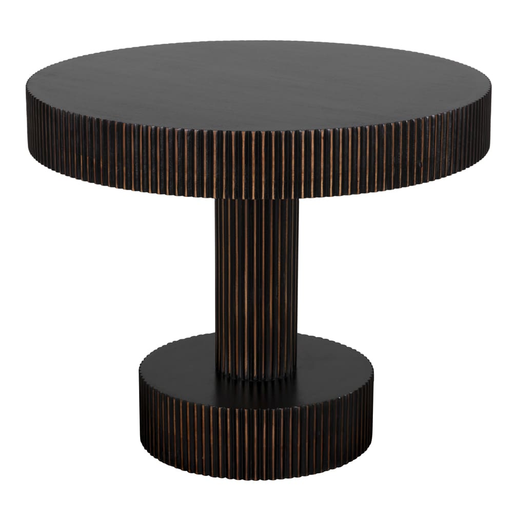 Noir Stringata Table