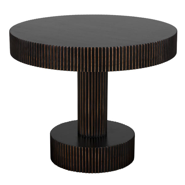 Noir Stringata Table
