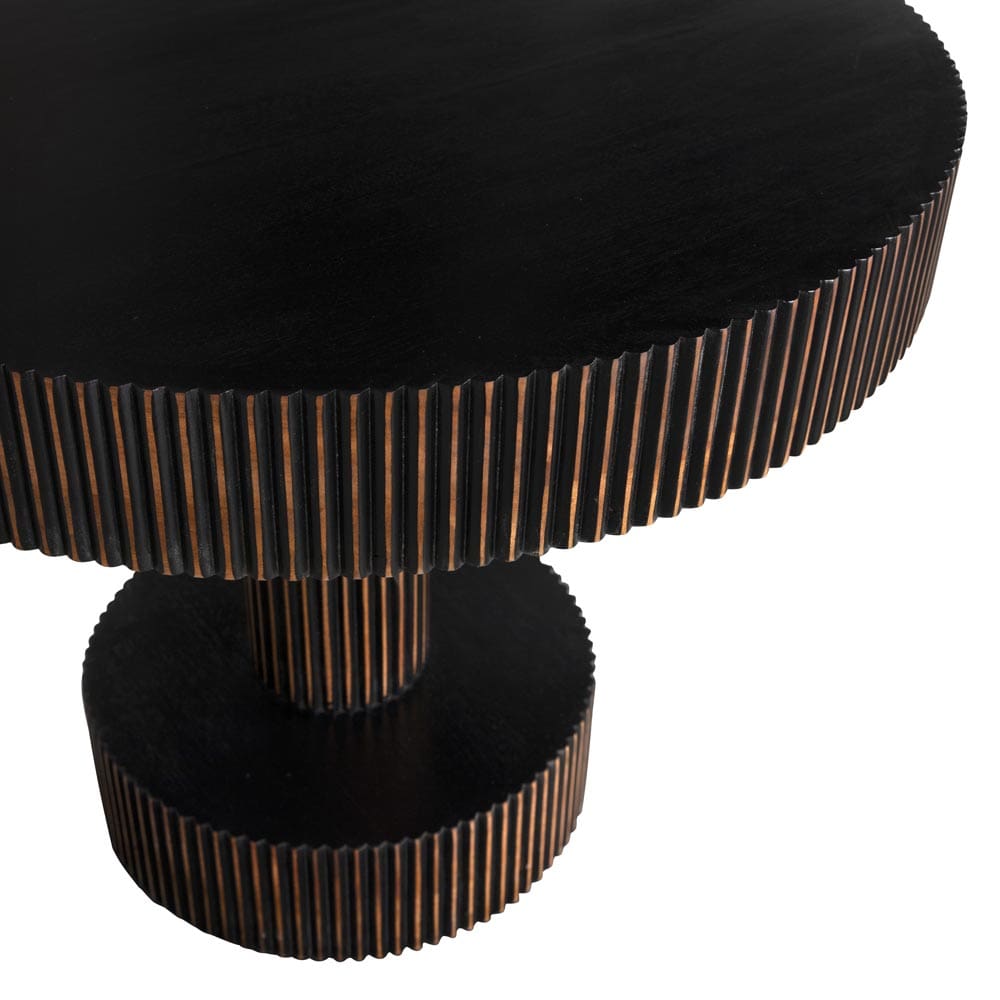 Noir Stringata Table