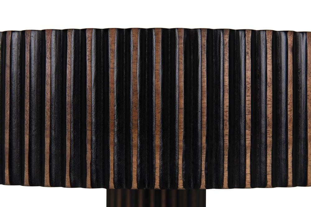 Noir Stringata Table
