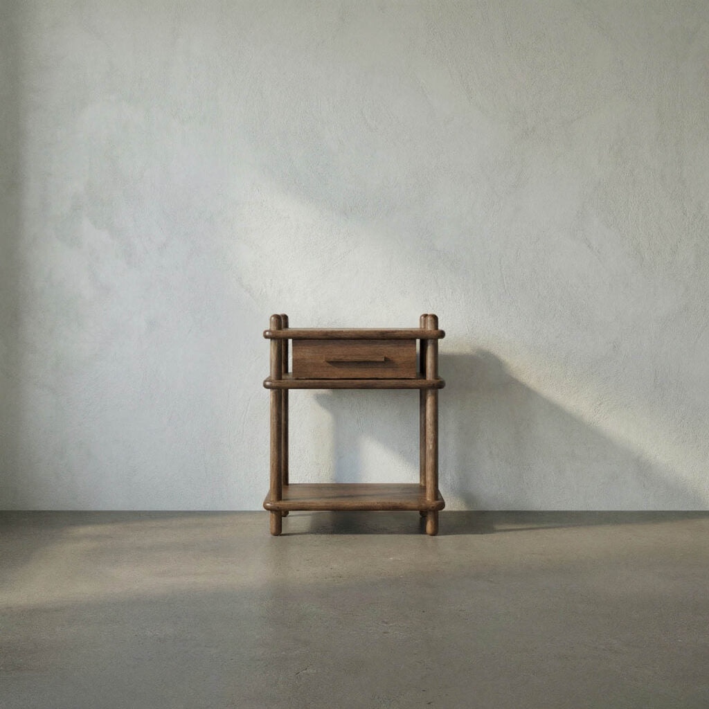 Noir Keller Side Table