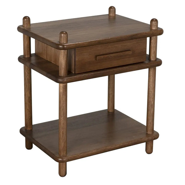 Noir Keller Side Table