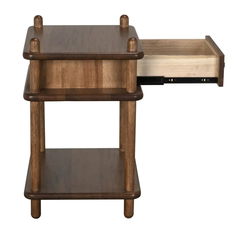 Noir Keller Side Table