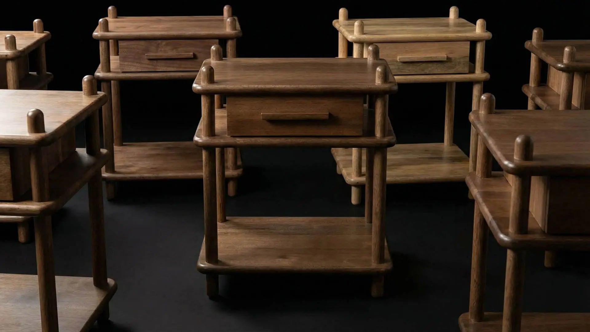 Noir Keller Side Table