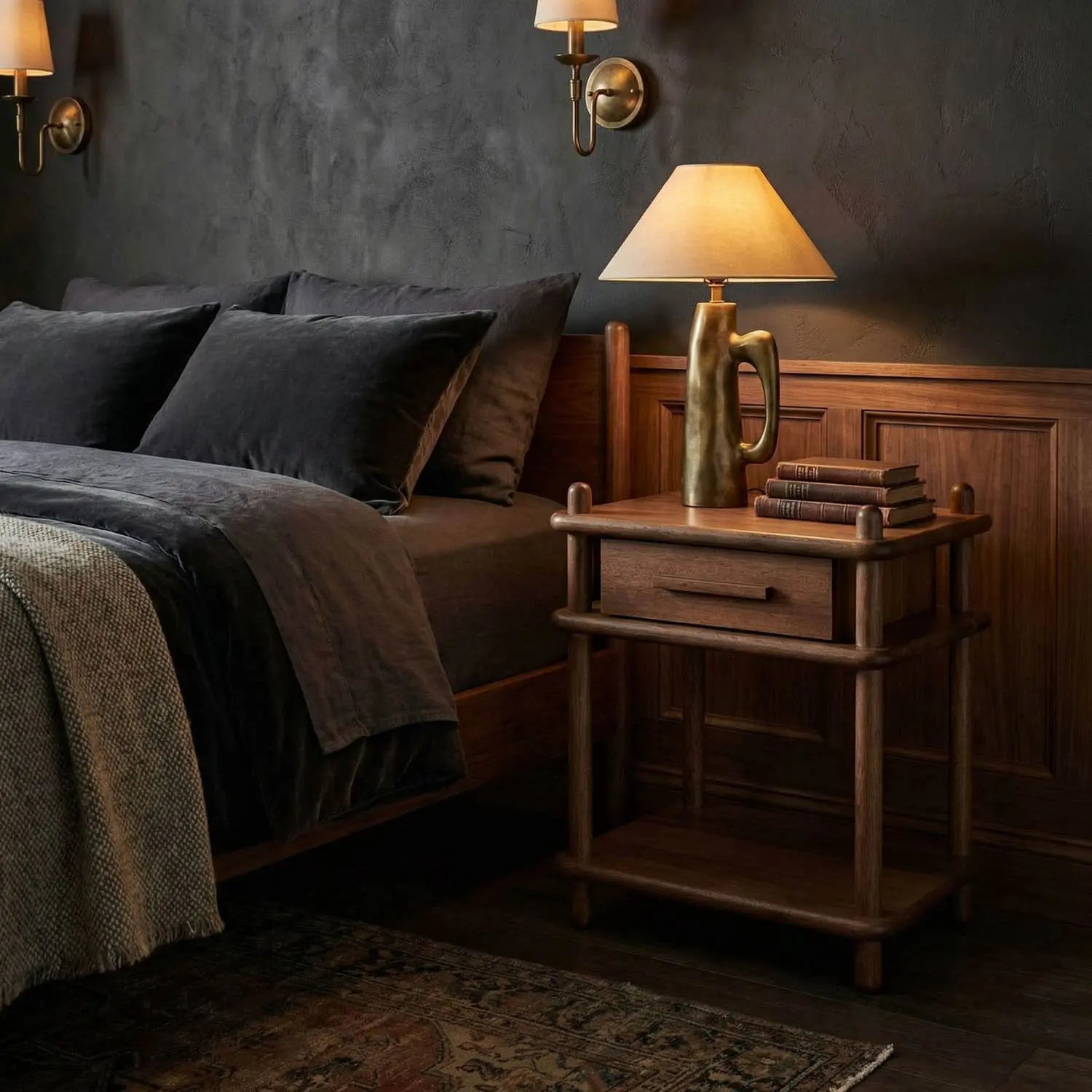 Noir Keller Side Table