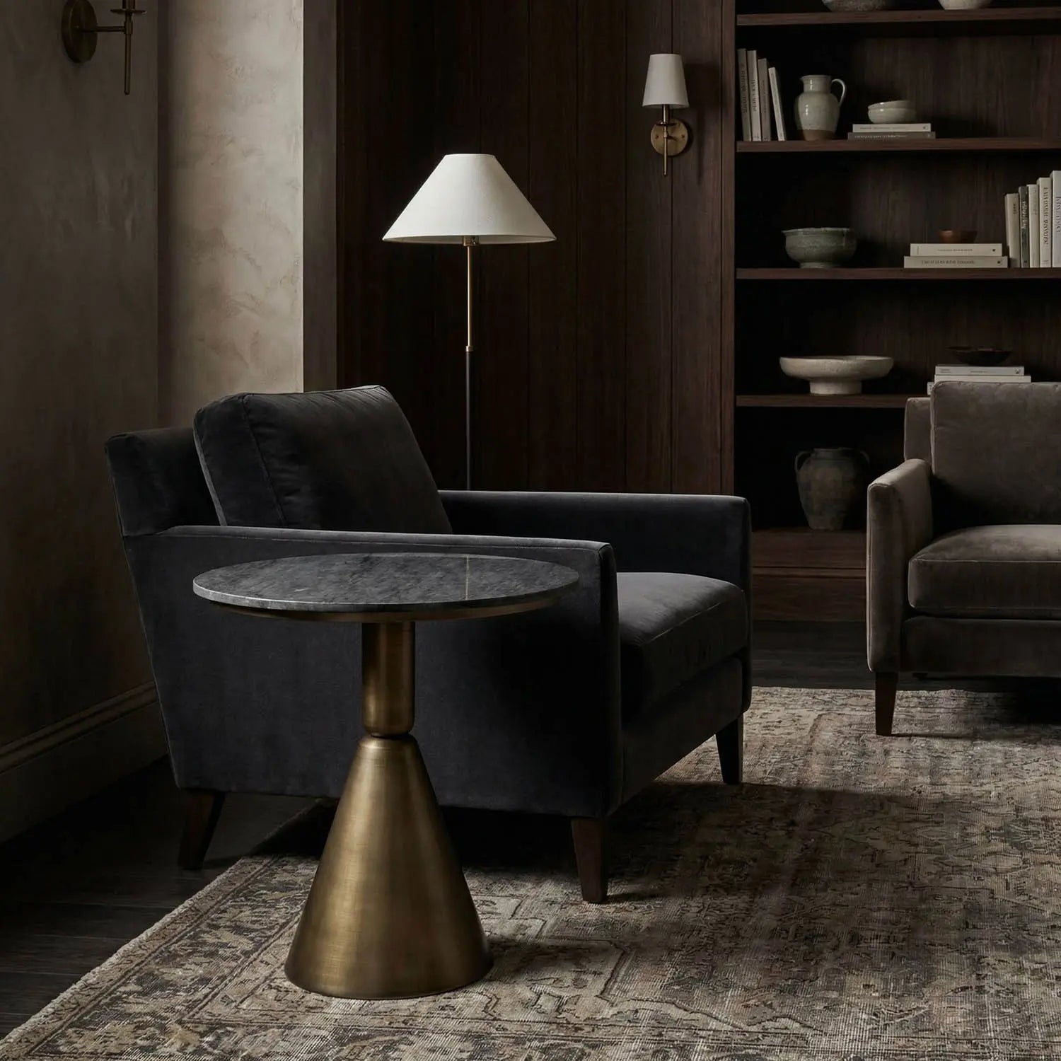 Noir Nagoya Side Table