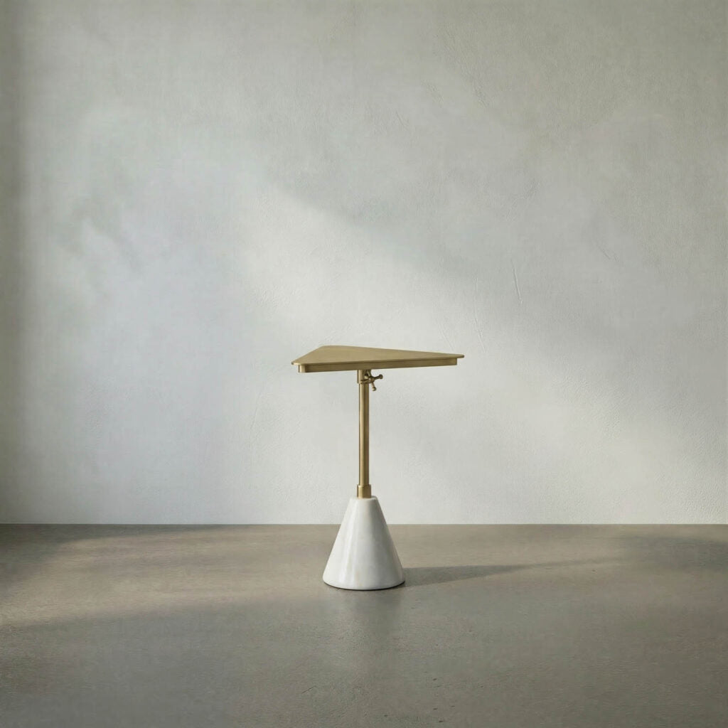 Noir Darwin Side Table
