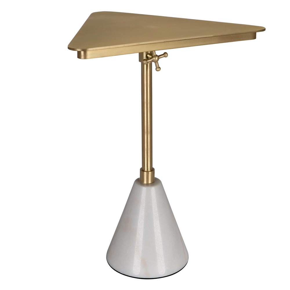 Noir Darwin Side Table