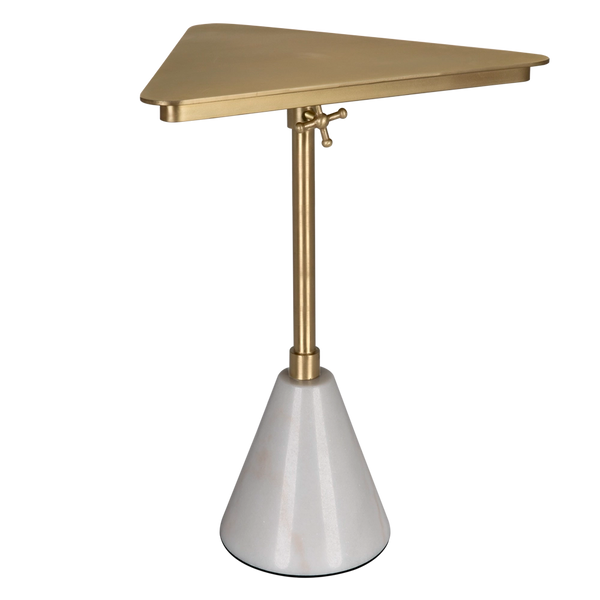 Noir Darwin Side Table