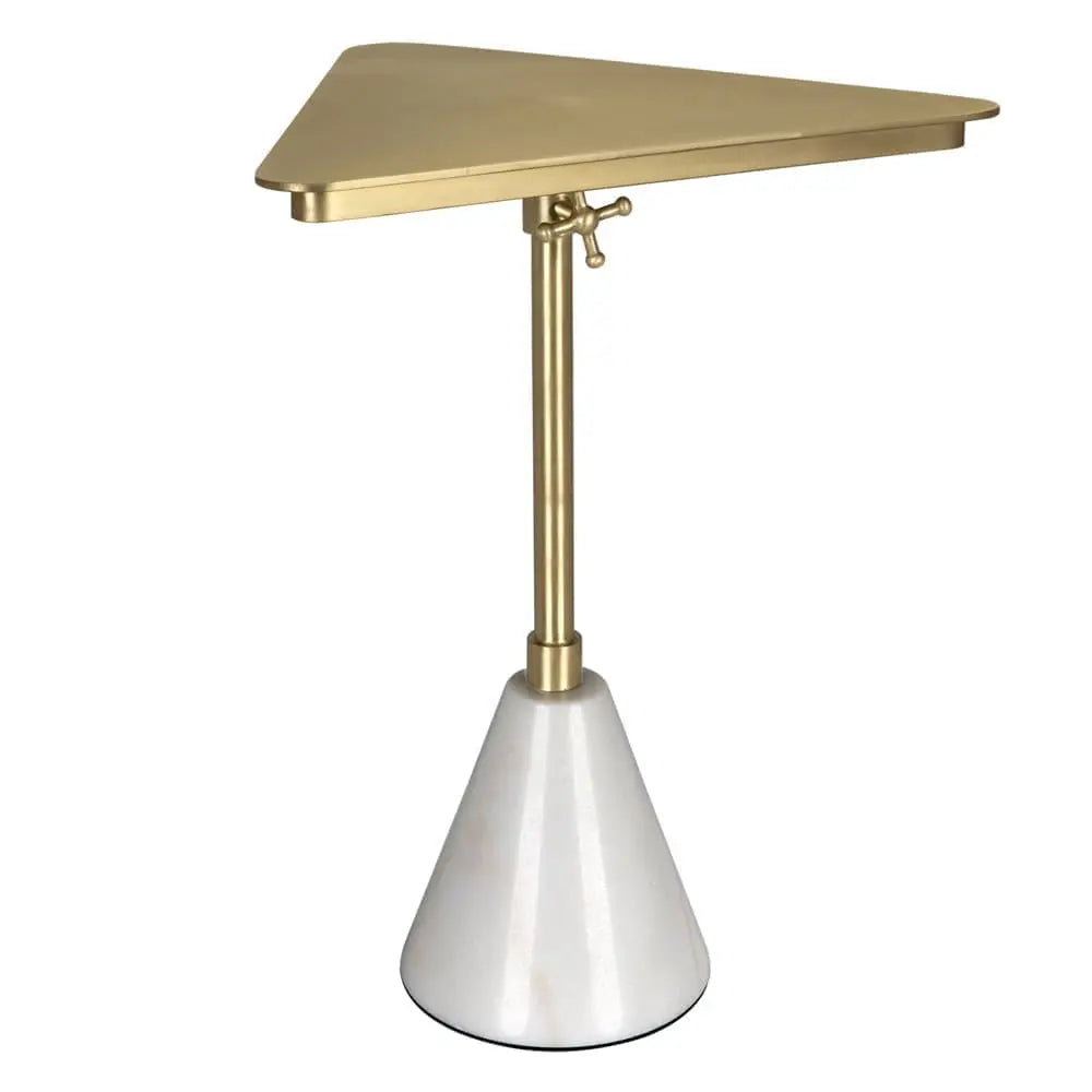 Noir Darwin Side Table
