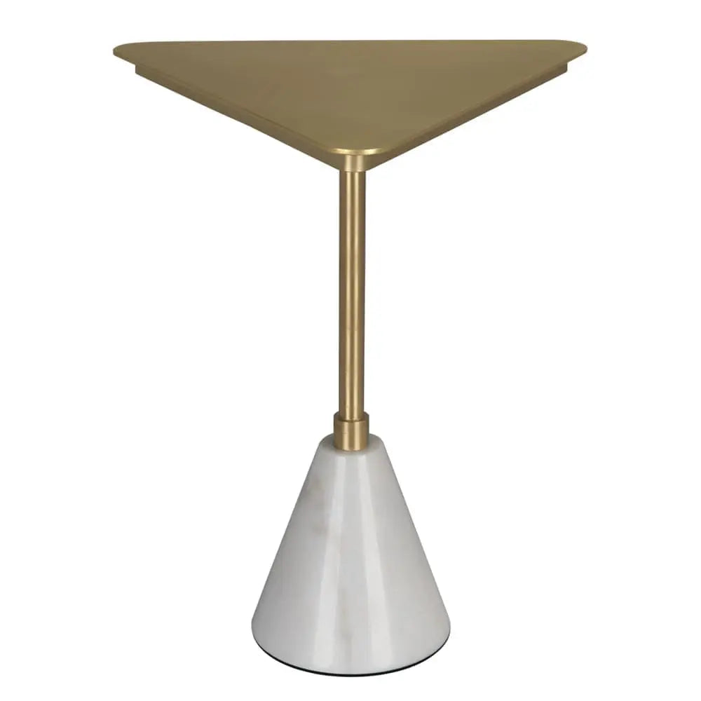 Noir Darwin Side Table