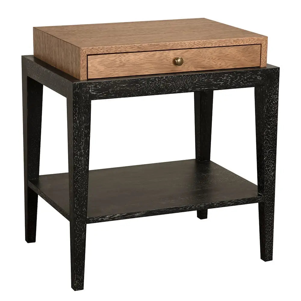 Noir Memphis Side Table
