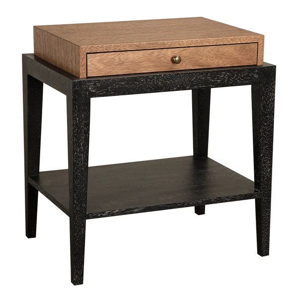 Noir Memphis Side Table