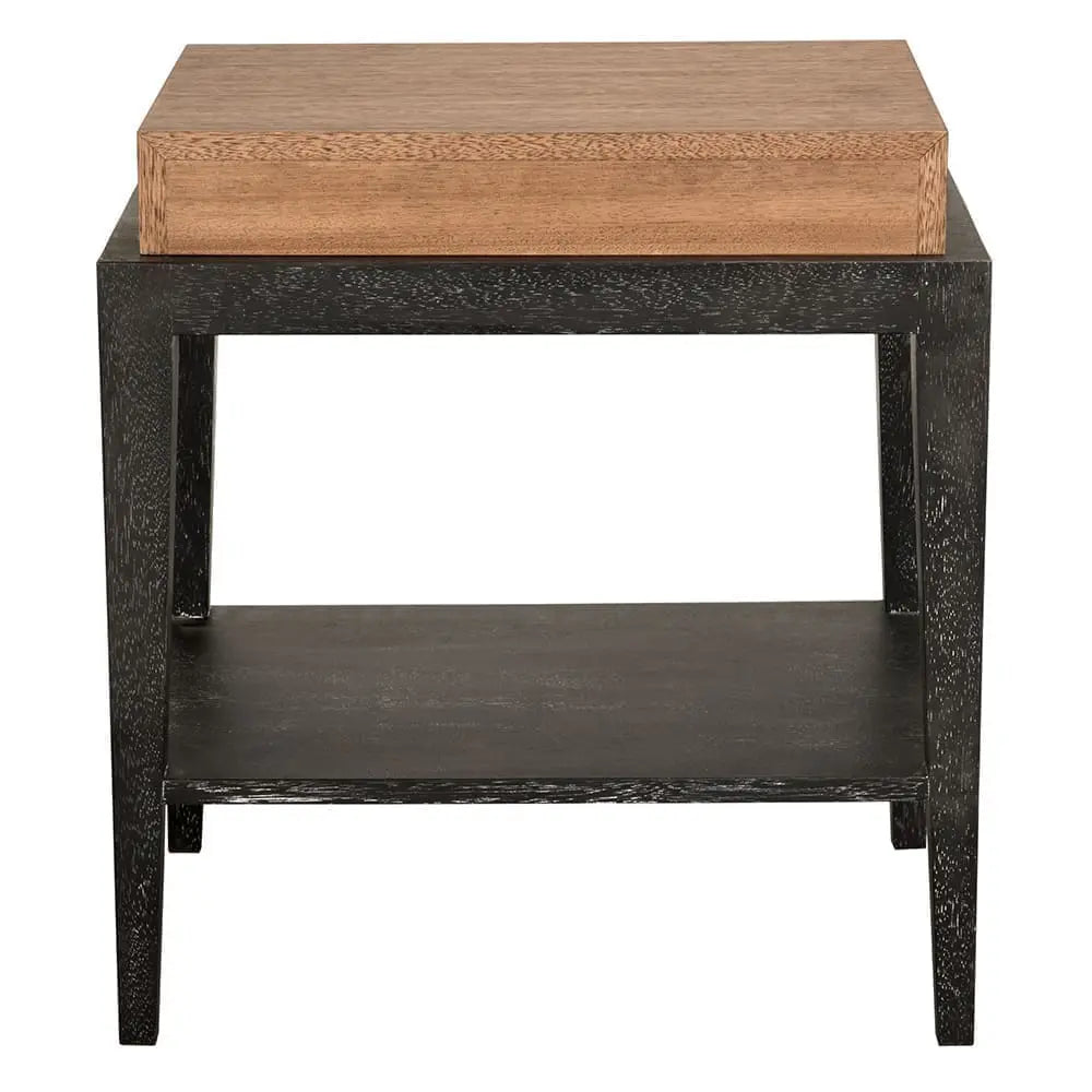 Noir Memphis Side Table