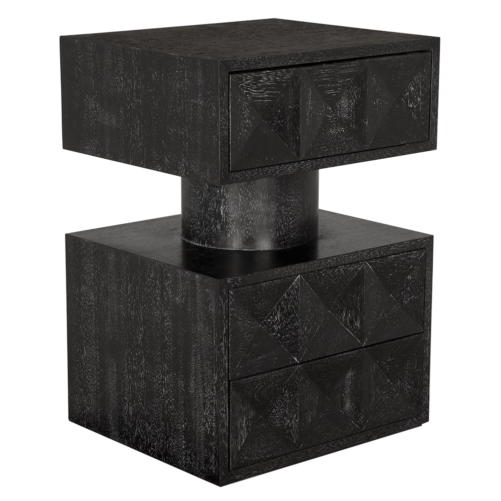 Noir Kingston Side Table