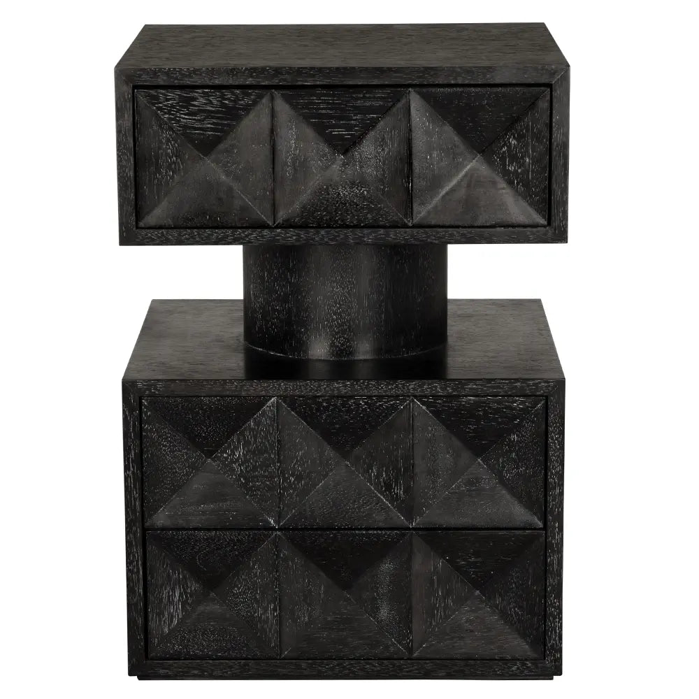 Noir Kingston Side Table