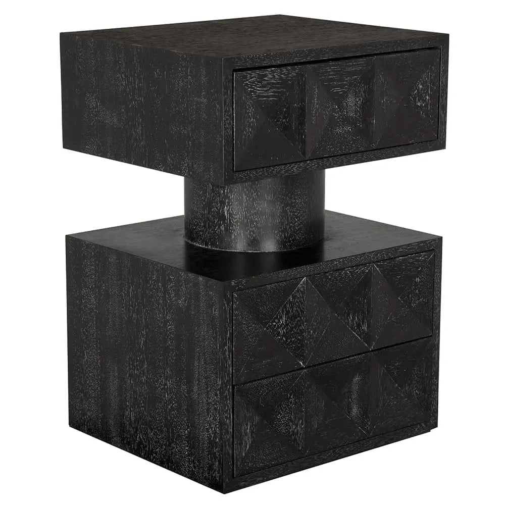 Noir Kingston Side Table