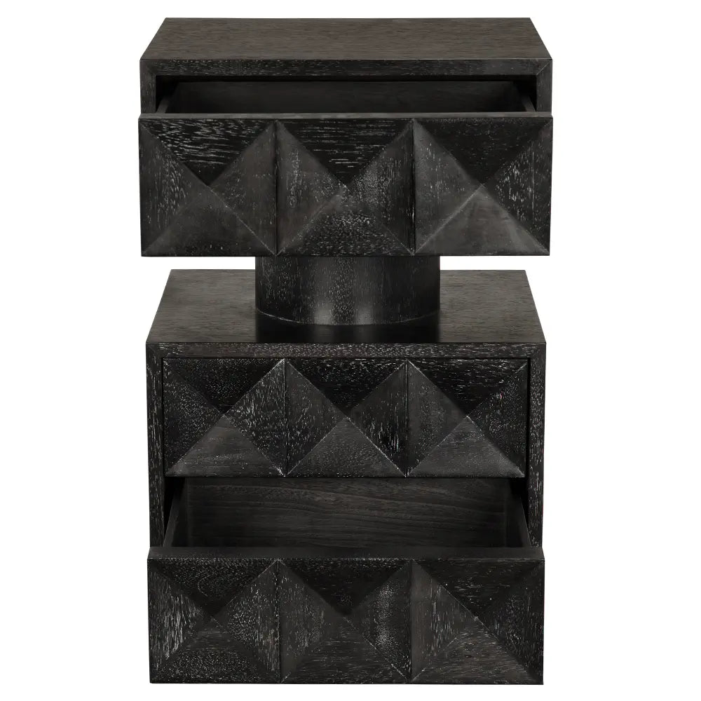 Noir Kingston Side Table