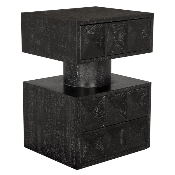 Noir Kingston Side Table