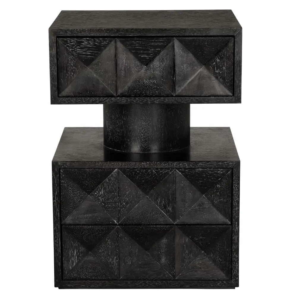 Noir Kingston Side Table