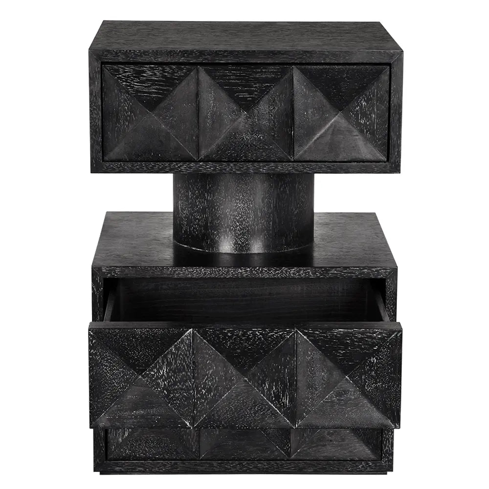 Noir Kingston Side Table