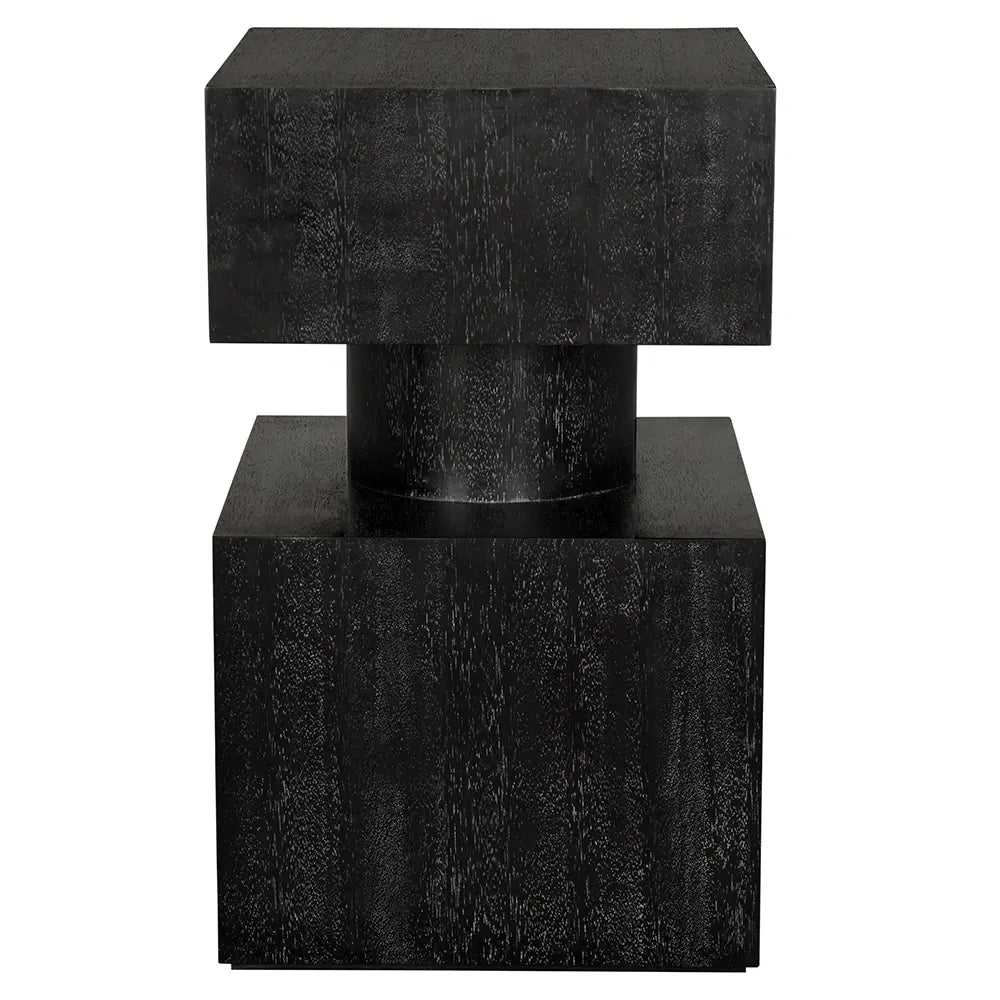Noir Kingston Side Table