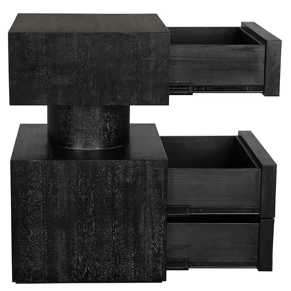 Noir Kingston Side Table