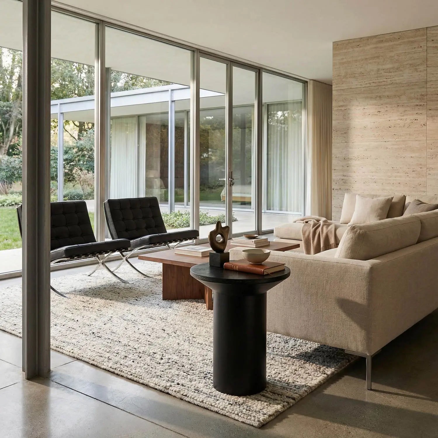 Noir Sydney Side Table