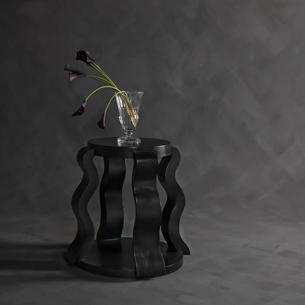 Noir Anora Side Table