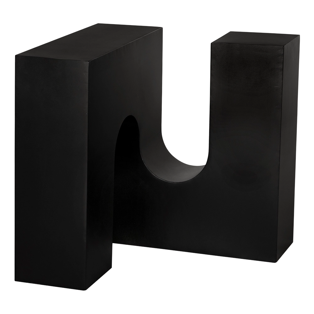 Noir Leopold Side Table