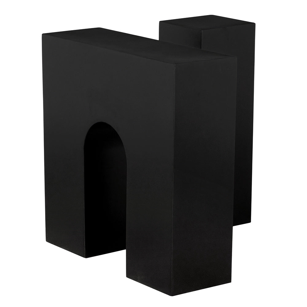Noir Leopold Side Table