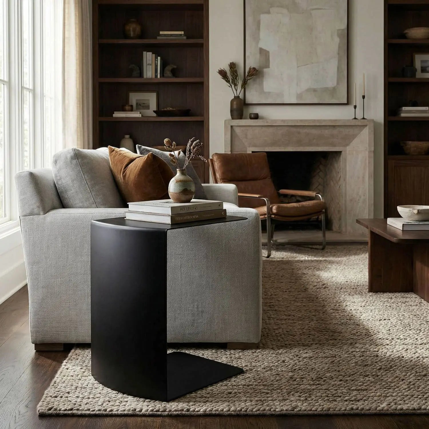 Noir Mulligan Side Table