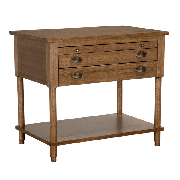 Noir Artemio Side Table