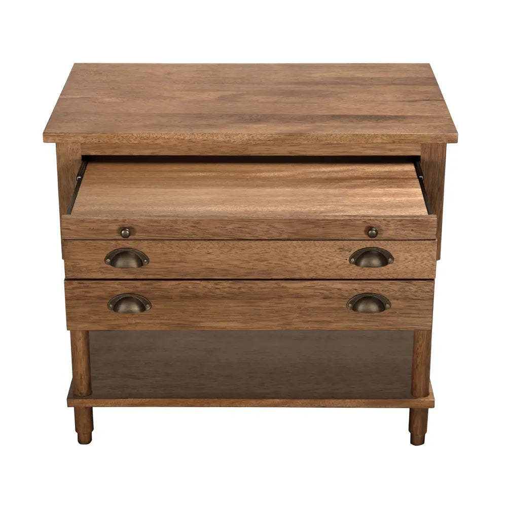 Noir Artemio Side Table